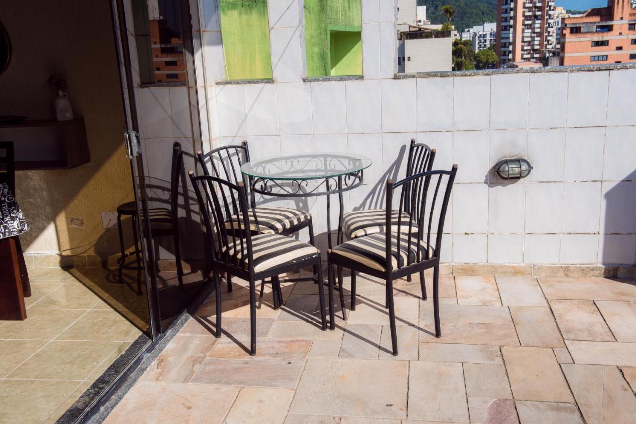 Cobertura Duplex Com Churrasqueira Guarujá Extérieur photo